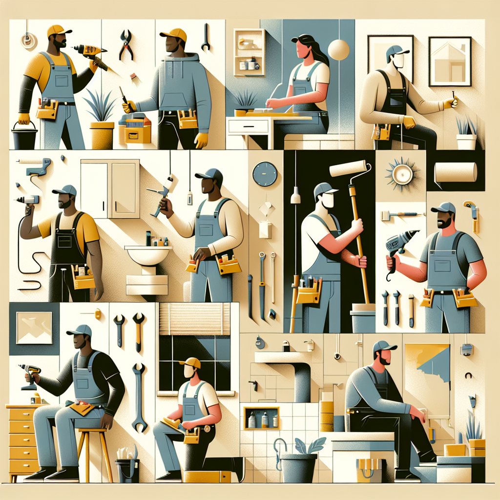 Comprehensive Handyman Services Offered by Wisconsin Property Managers