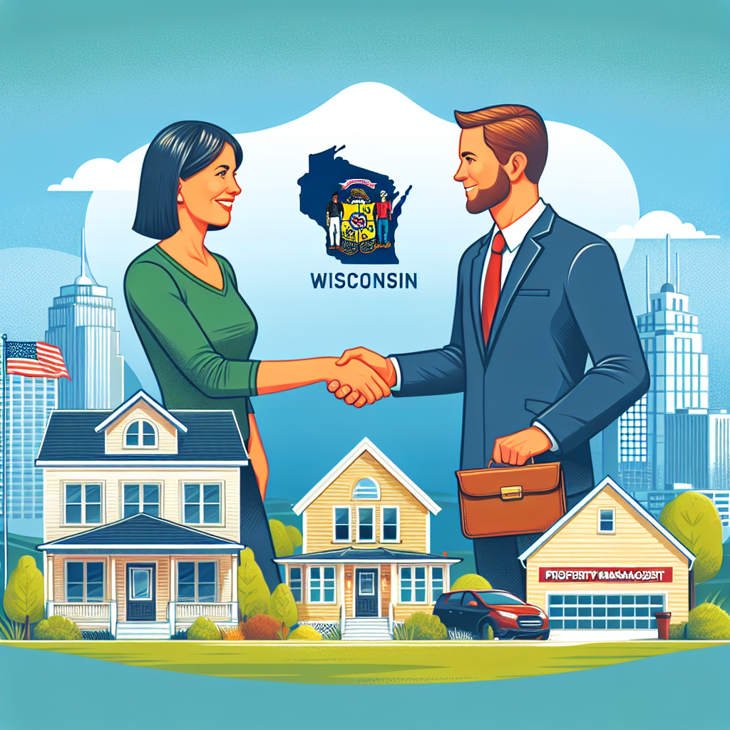 Illustration related to Quick Case Study: How Property Owners in Wisconsin have benefitted from working with property managers