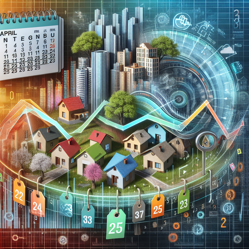 Section illustration for The Current State of the Real Estate Market in April 2025: A Comprehensive Analysis