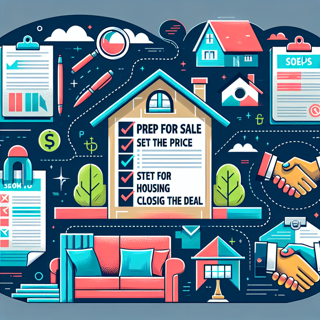 Section illustration for The Ultimate Guide to Selling Your Home: Essential Checklist