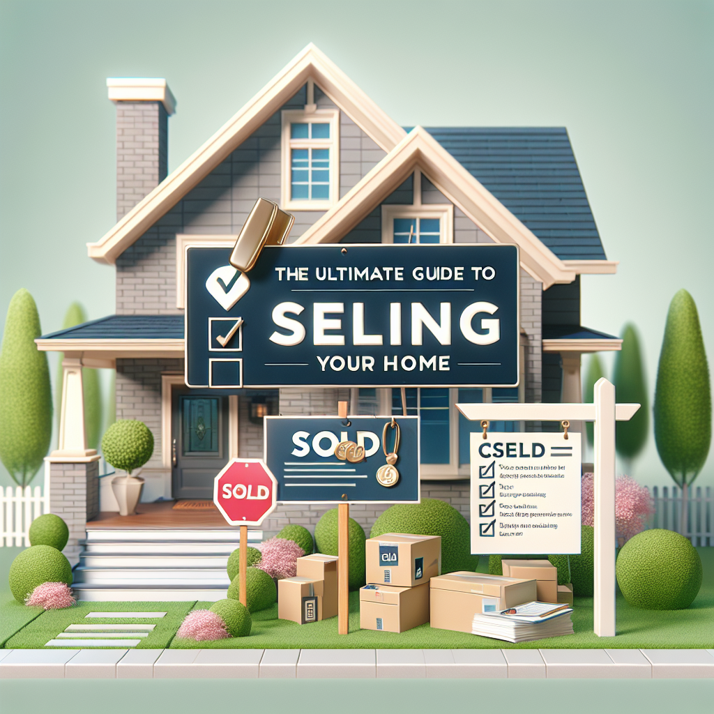 The Ultimate Guide to Selling Your Home: Essential Checklist