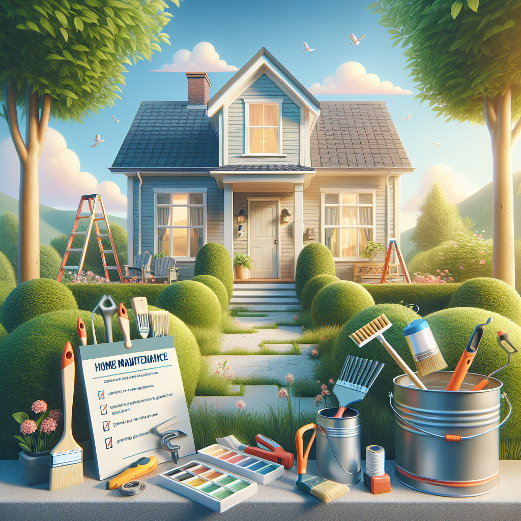 Tips for Home Maintenance: Starting Out the Summer the Right Way