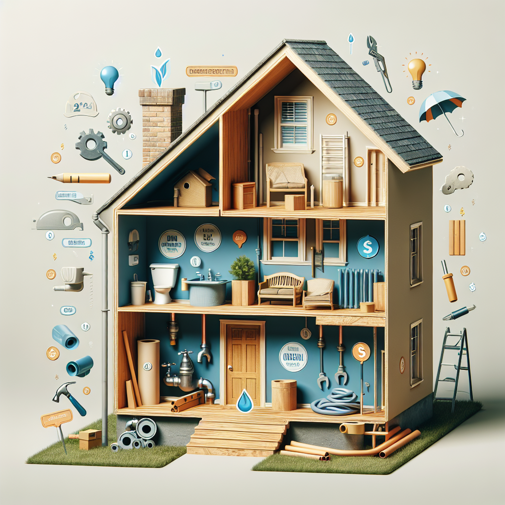 Illustration related to Hidden costs of long term home maintenance