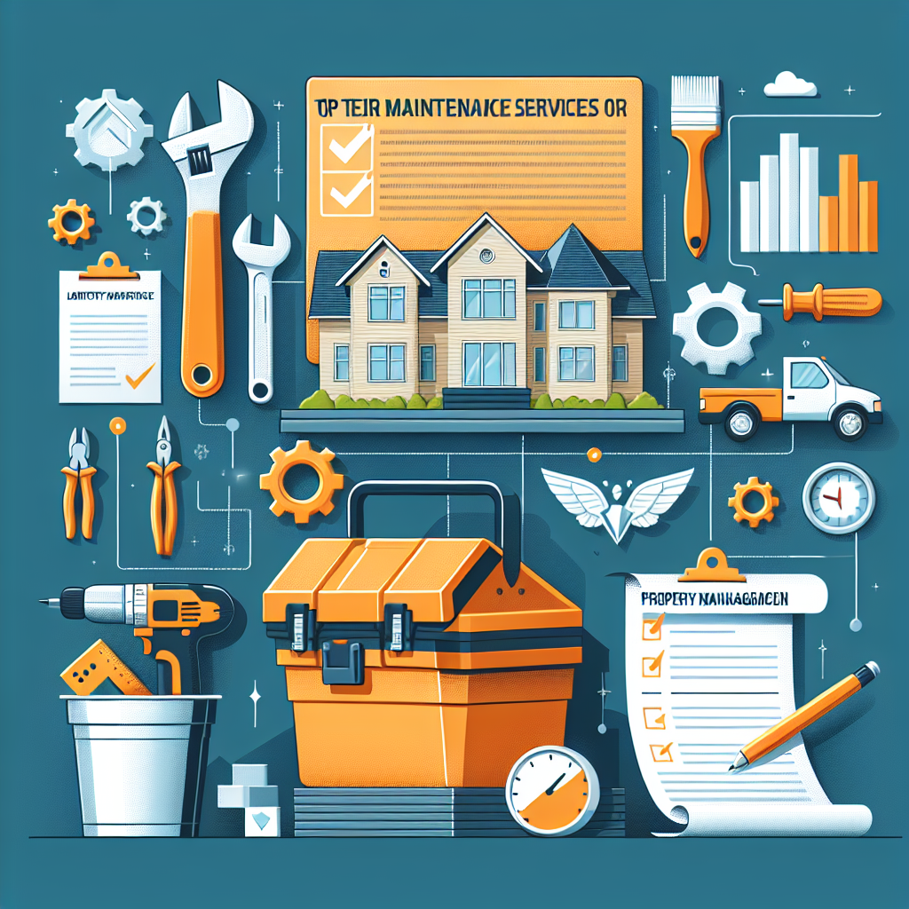 Illustration related to Wisconsin Property Managers Top Tier Maintenance Services